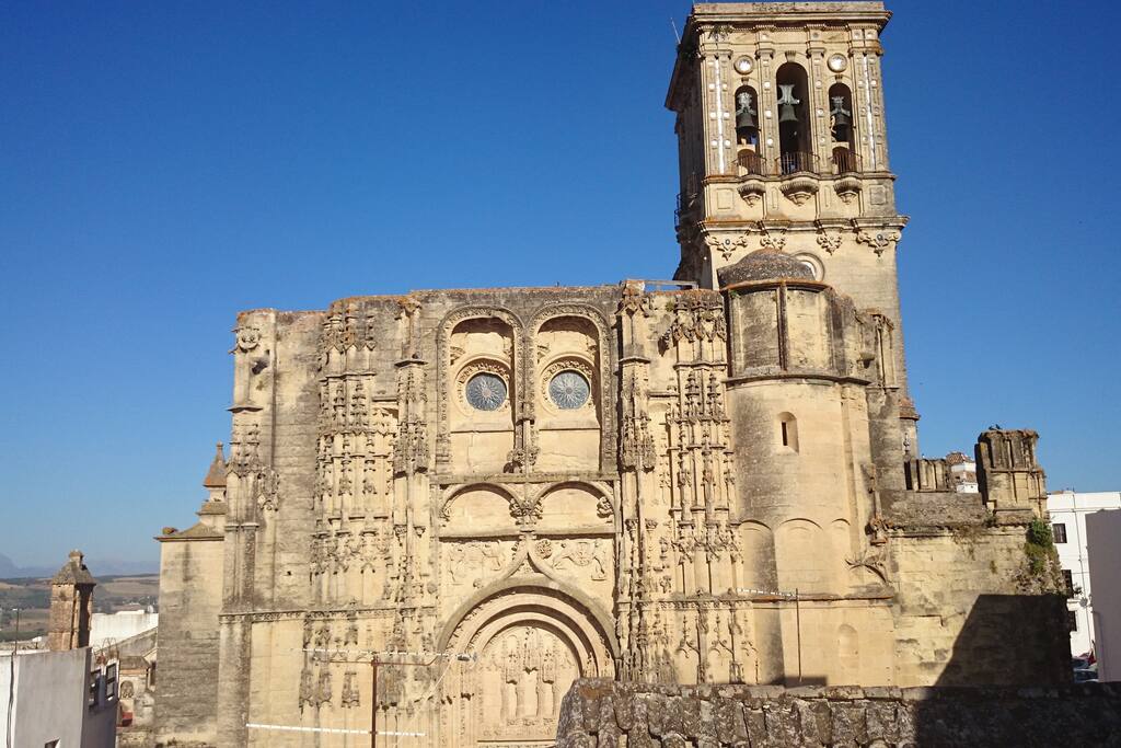 Santa Maria from terrace