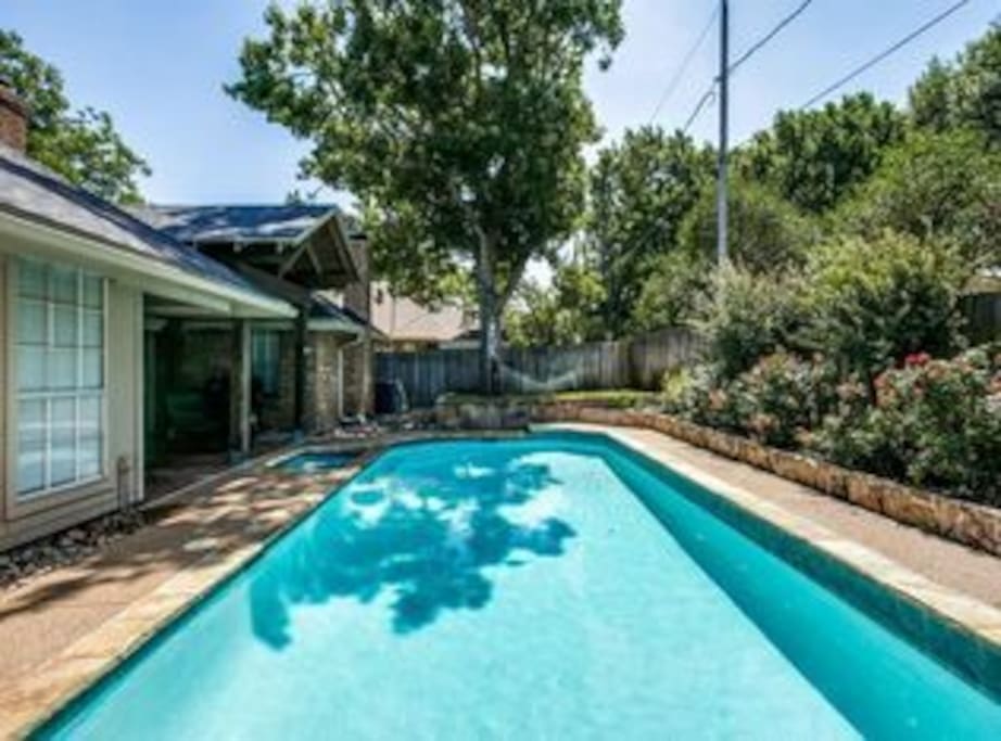 Pool and Hot tub