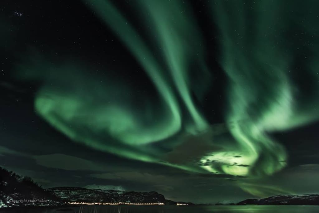 If you're lucky, you'll get to see the amazing northern lights!
