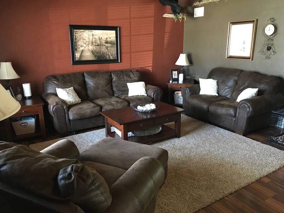 Living room upstairs