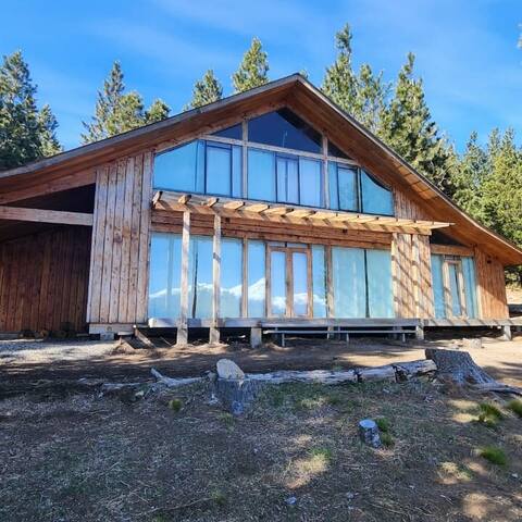 Cabaña lago huechulafquen, junin de los Andes