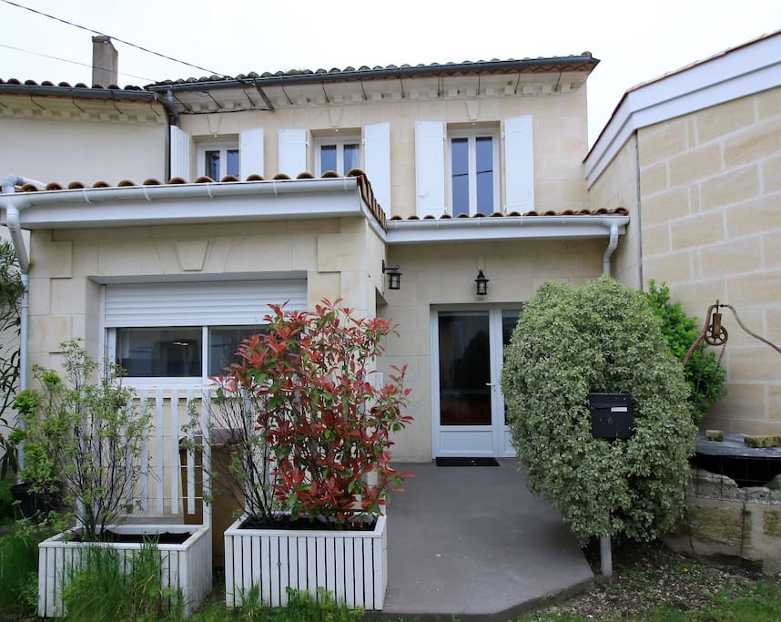 La façade extérieure
