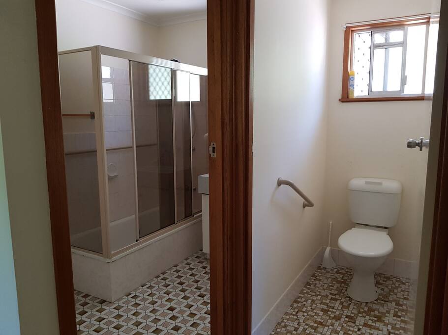 Separate Toilet and bathroom