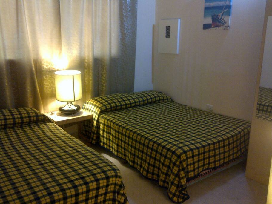 Habitación compartida