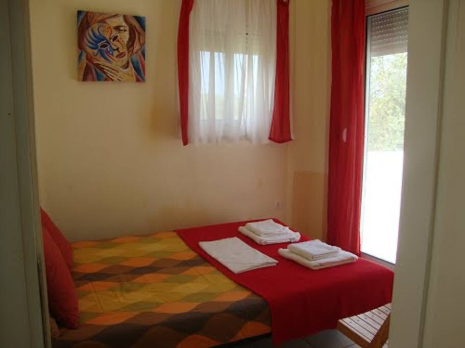 4. Bedroom on the first floor