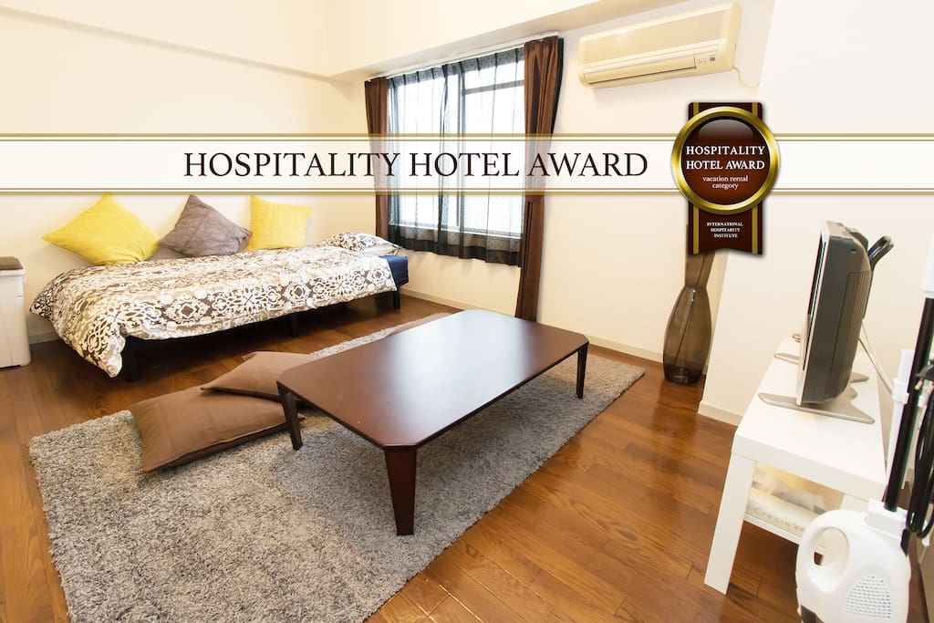 Hospitality Hotel Award