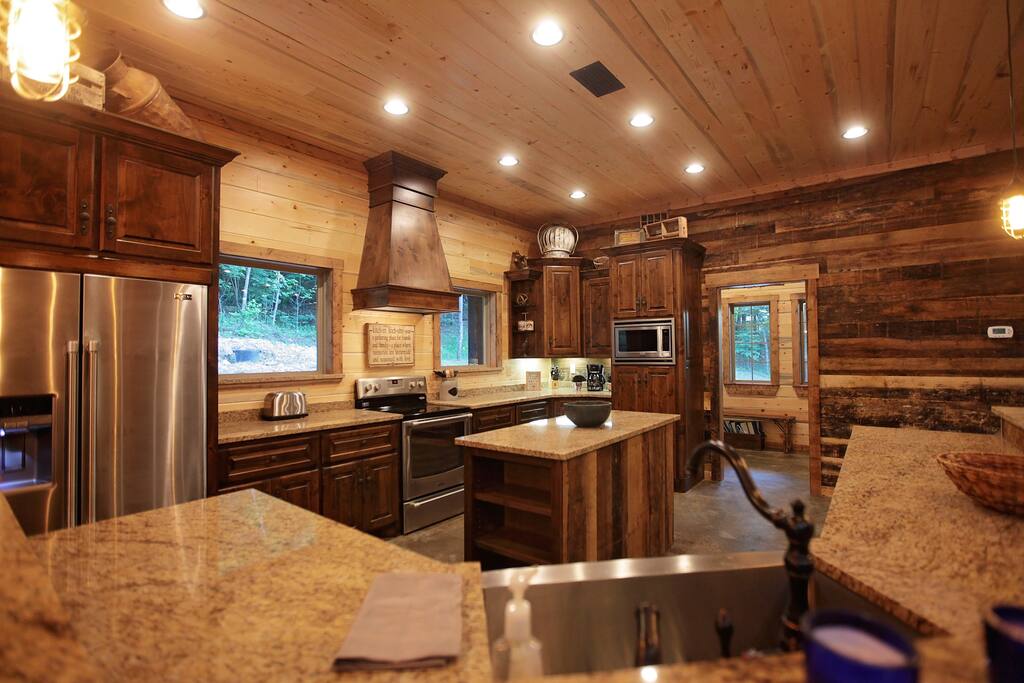 Top of the line appliances