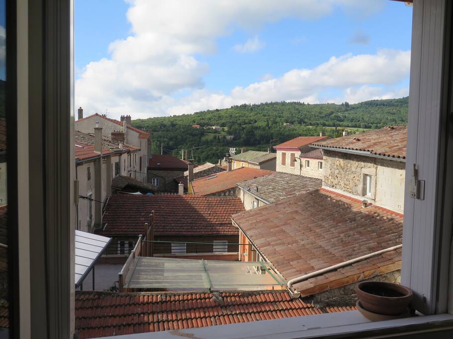Vue pièce principale