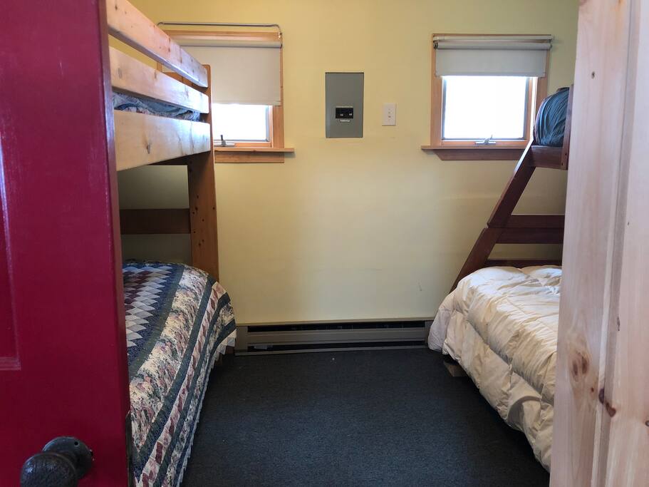 Main floor bedroom