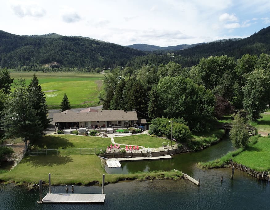 River House Guest suites for Rent in Saint Maries, Idaho, United States