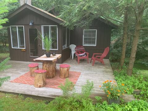 Quiet & Peaceful Lake Luzerne Cabin
