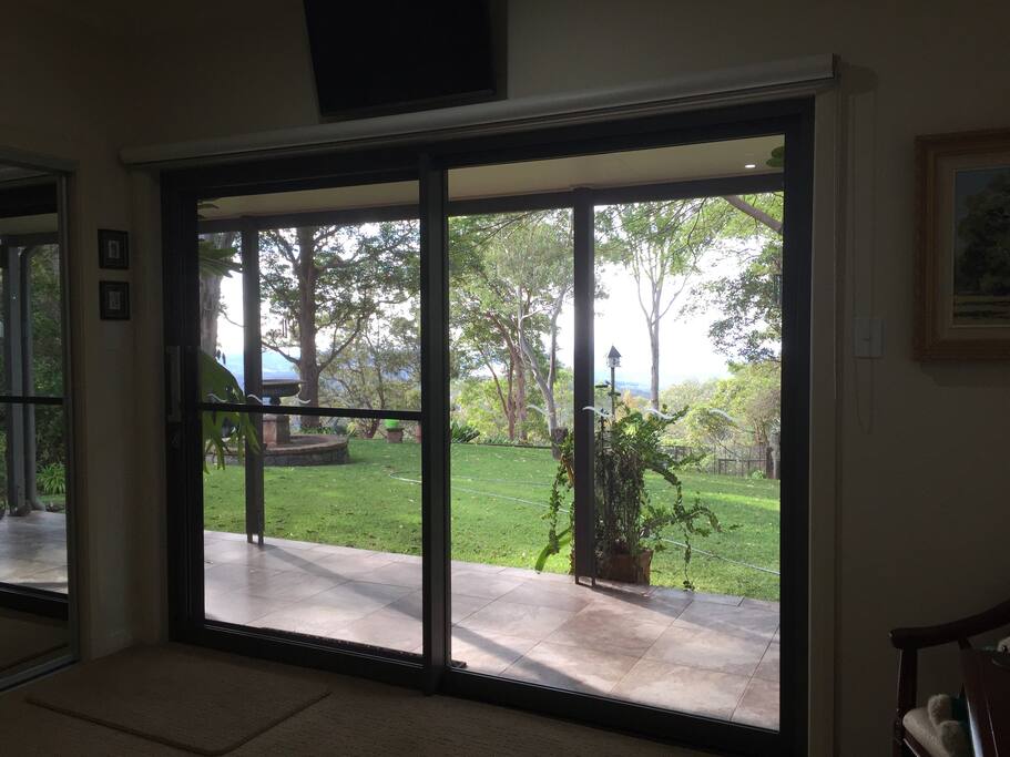 The King Parrot Room View