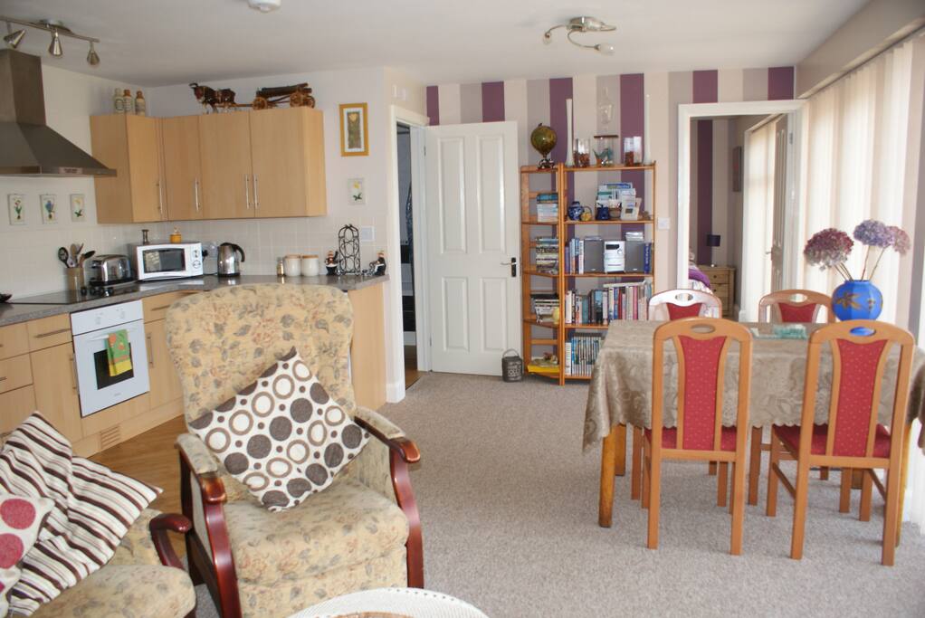 Open plan living