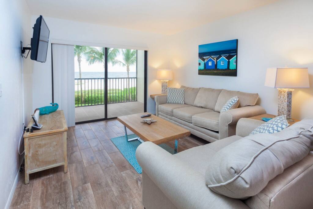 Living Room - View of Ocean/Beach