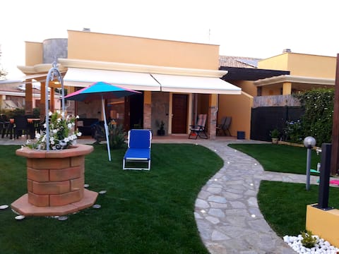 Annuncio Airbnb popolare: villa al sole a Quartu Sant'elena