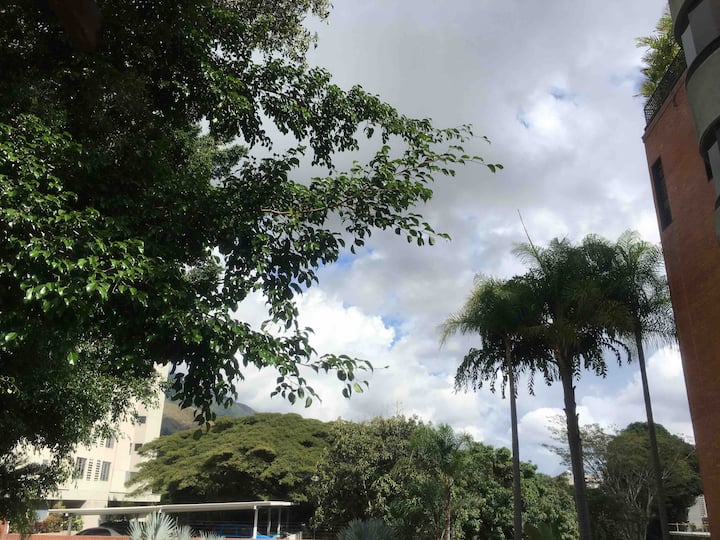 Upper Floor Annex In Los Palos Grandes - Caracas