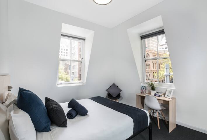 Double Room with Shared Bathroom