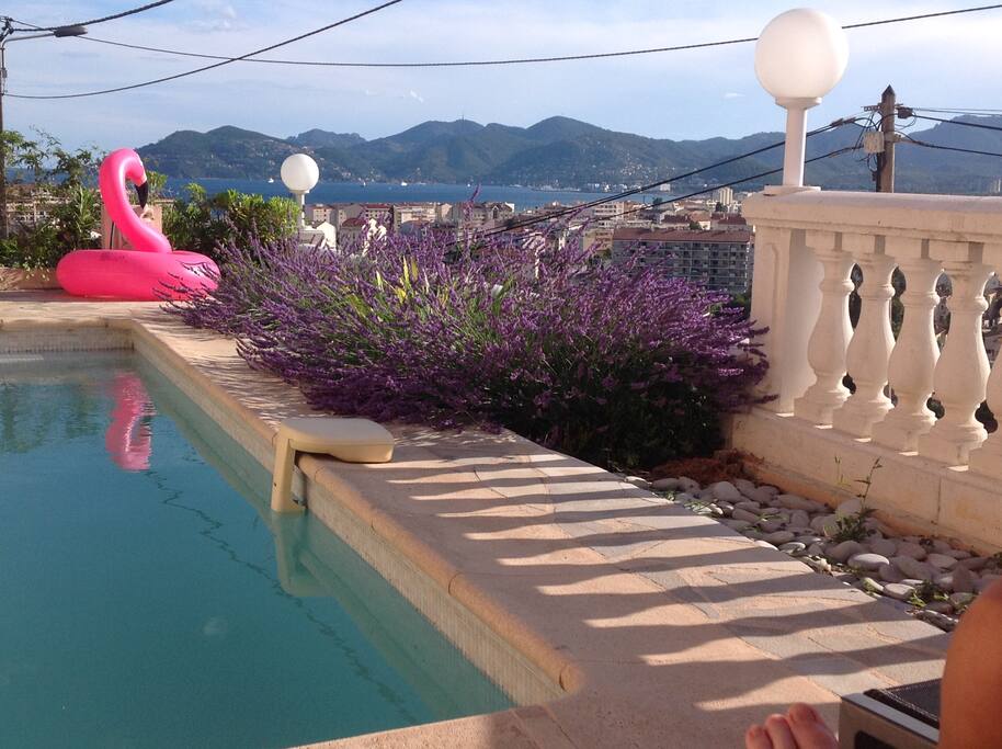 La Piscine privée