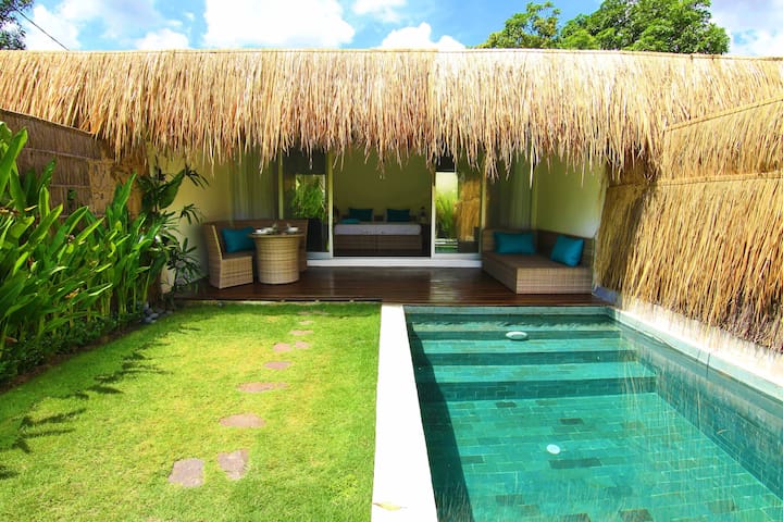 Tropical Suite Villa private pool 1