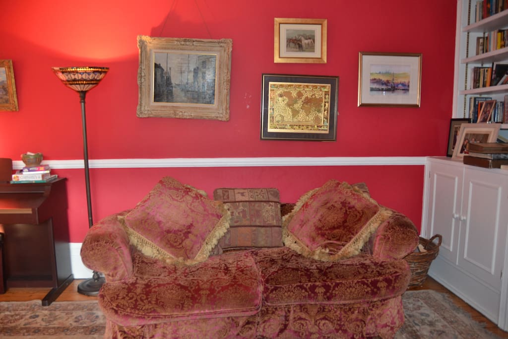 Cosy sitting room