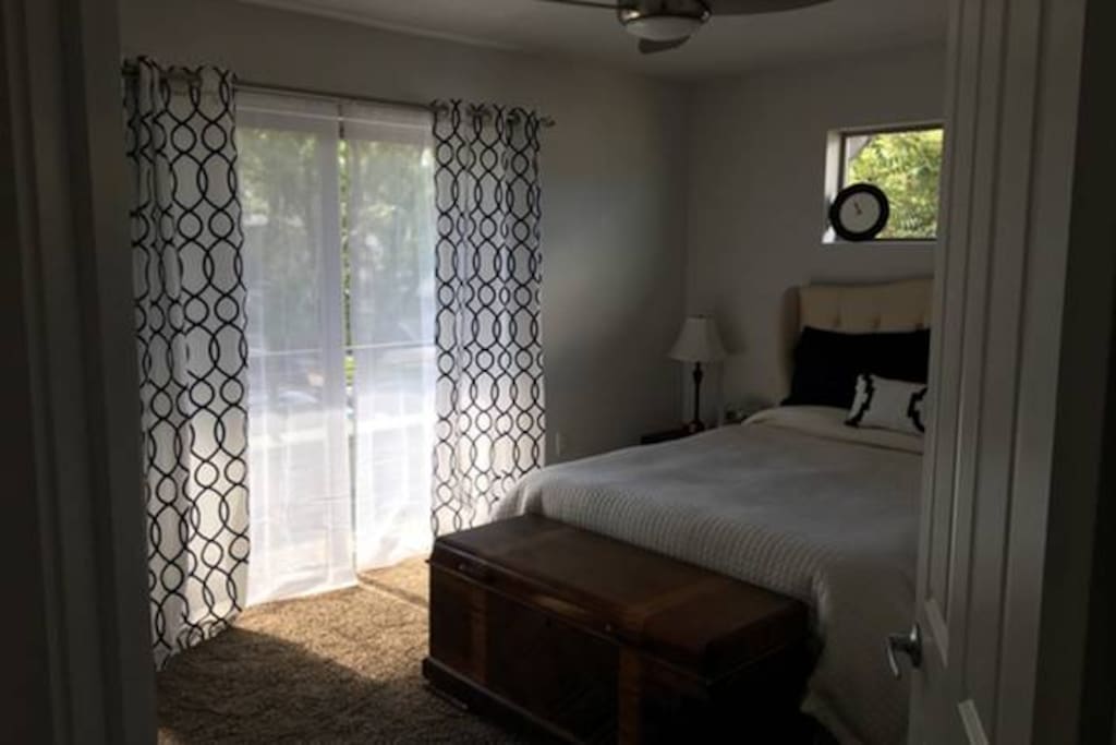 Bedroom #1 - Queen - includes TV