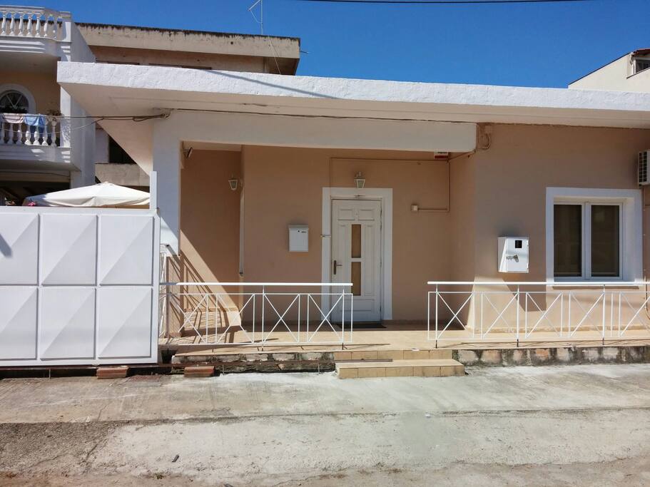 Front door
