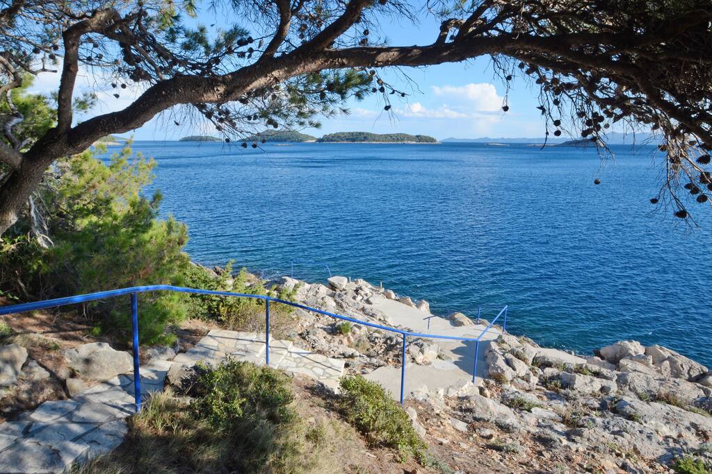 Beach access directly from the house