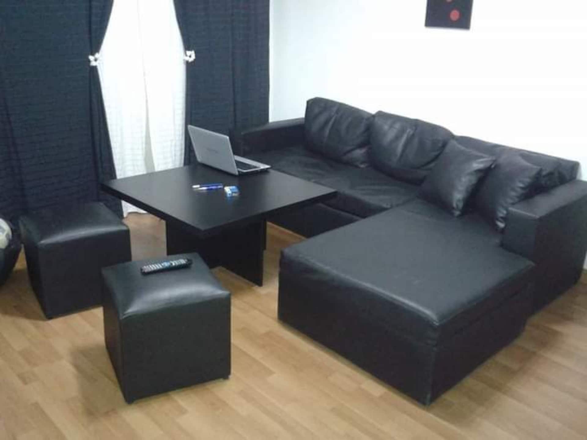 Furnished one-bedroom apartment in Villa del Parque