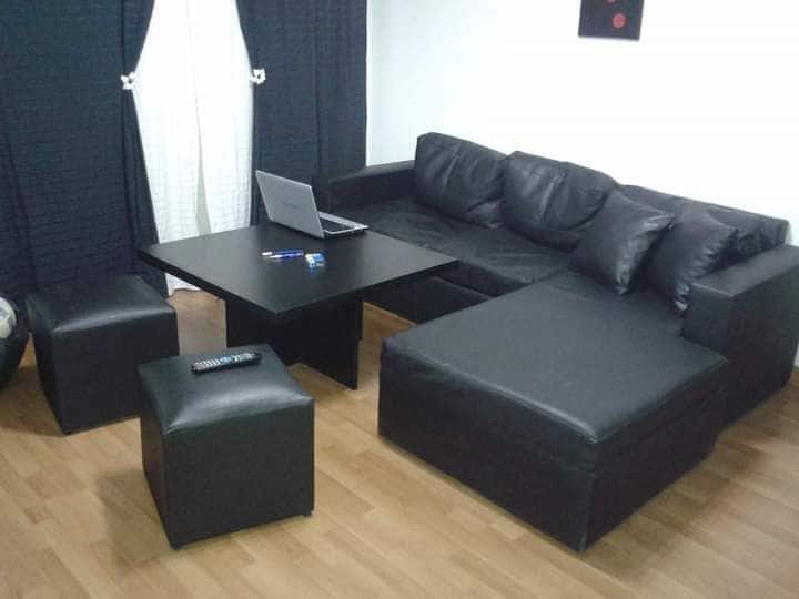 Departamento amoblado de 1 dormitorio en Villa del Parque