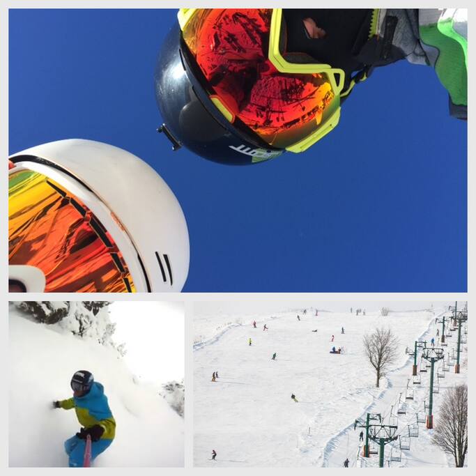 Proche des stations de ski/surf