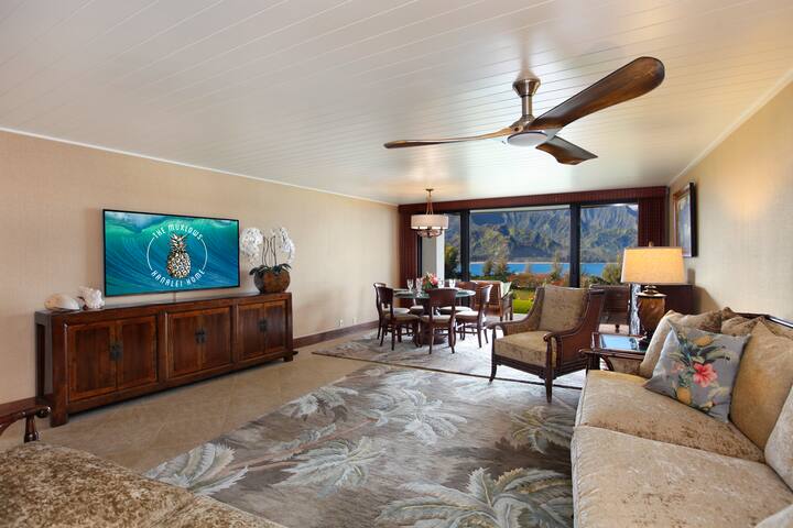 Oceanfront view at Hanalei Bay Resort 9104,5,6 gallery image 3