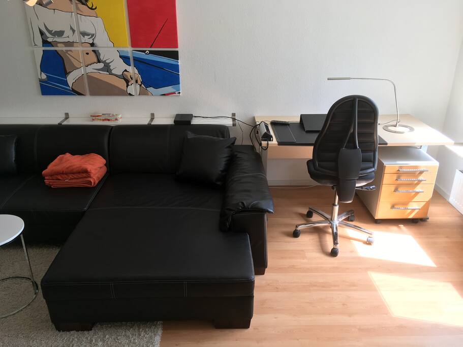 Wohn- & Arbeitsbereich