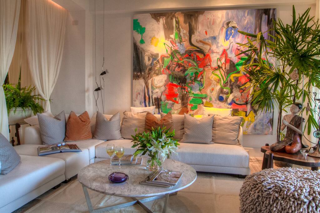 living room
