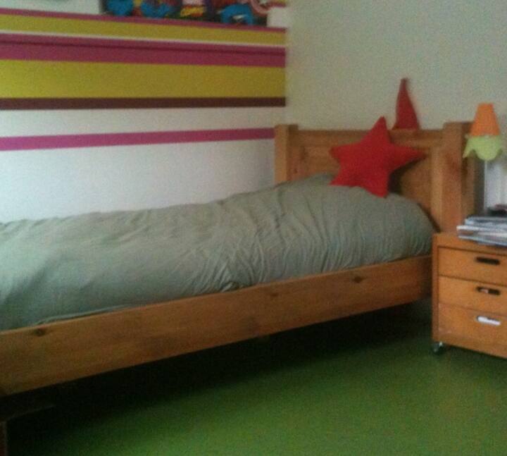 Picha ya Chambre avec vue sur jardin 1