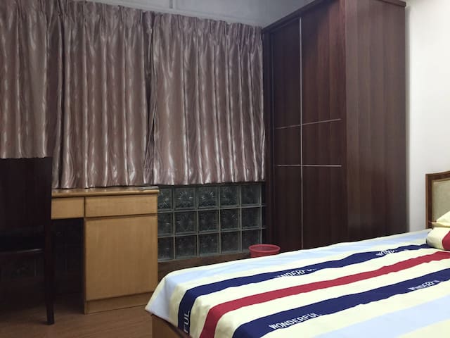 Private Room near the World Heritag