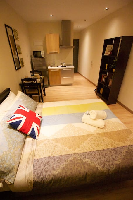 Luxurious studio waiting for you!