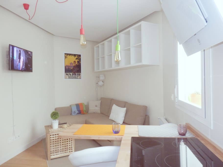 Salón- Living Room