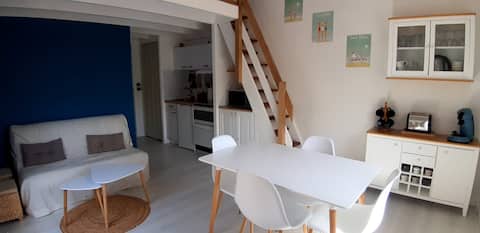 Popular Airbnb listing: 2-ROOM APARTMENT ST PALAIS NEAR BEACH in Saint Palais Sur Mer