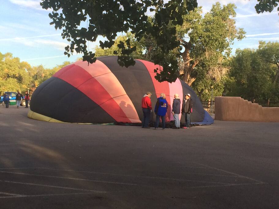 Our Parking Lot