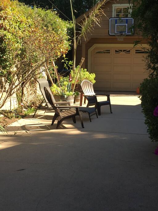 Outside area