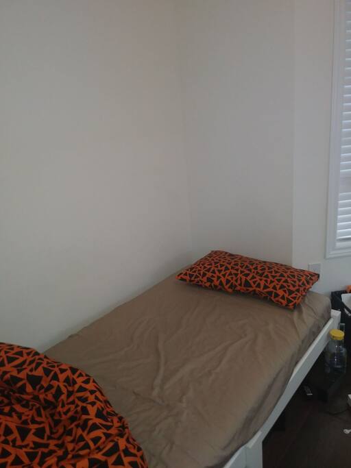 room. bed