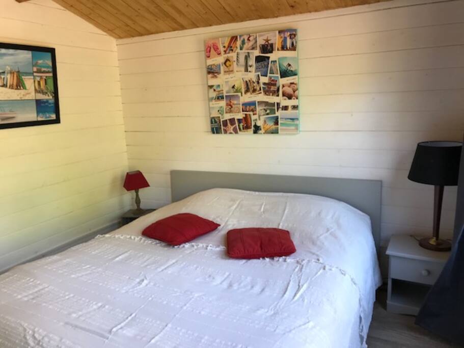 interieur chalet gris