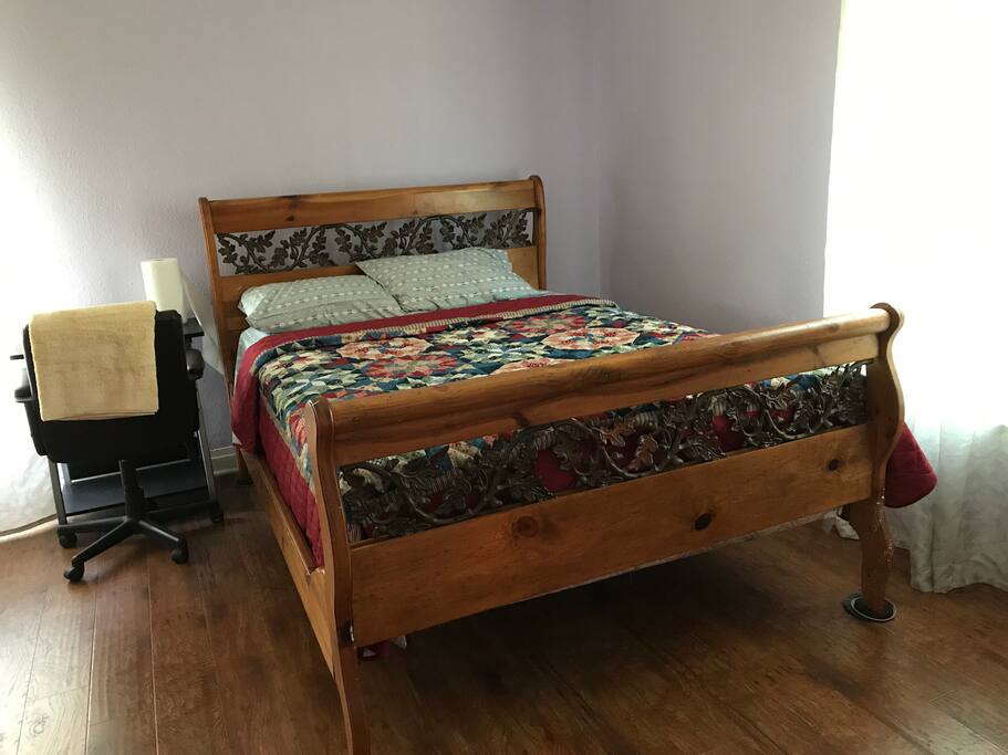 Desk and chair for your convenience
