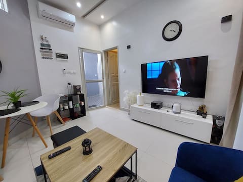 charming 2-room apartment in Cotonou
