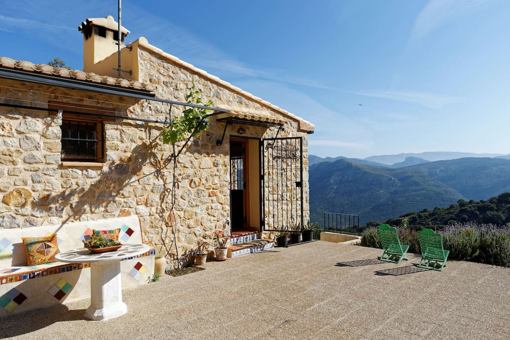 Casa de montaña Casas rurales en alquiler en Alicante, Comunidad Valenciana, España Casa de montaña Casas rurales en alquiler en Alicante, Comunidad Valenciana, España