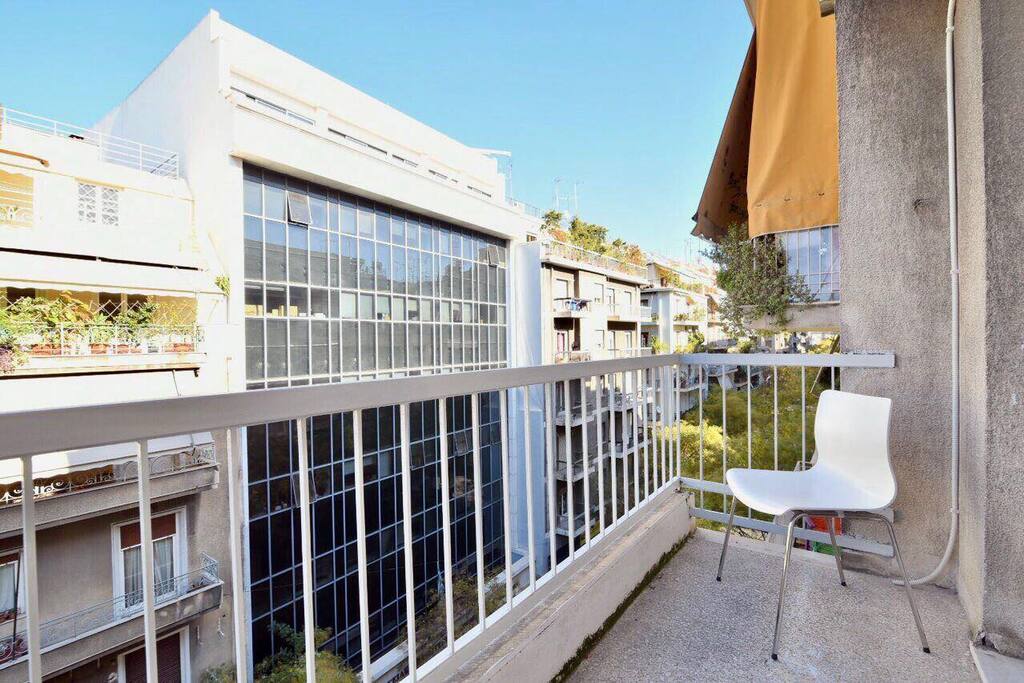 Balcony view
