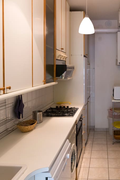 Cucina attrezzata