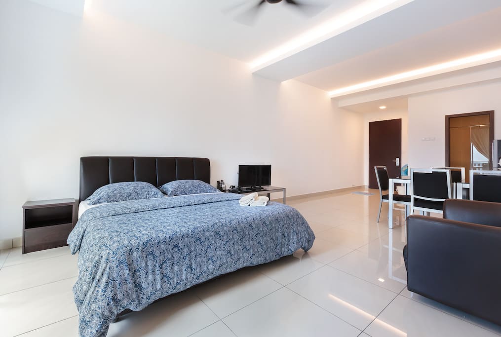 Overview of Living Area Space