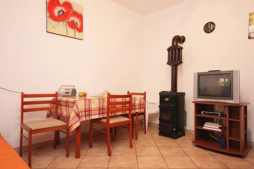 Dining room, Surface: 11 m²