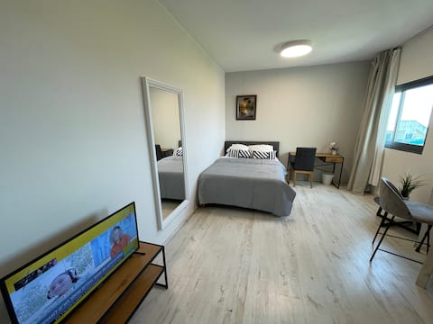 Studio apartment in Shirat HaYam apartment Zichron Ya 'akov